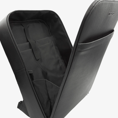 Mochila de piel auténtica Gosto