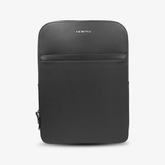 Mochila de piel auténtica Gosto