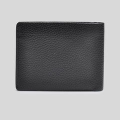 Cartera Gosto de piel auténtica para hombre