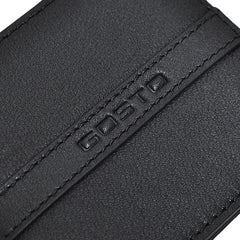 Cartera de hombre Gosto de piel auténtica