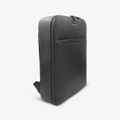 Mochila de piel auténtica Gosto