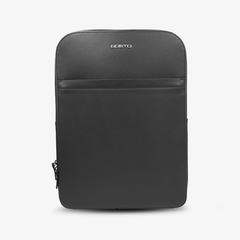 Mochila de piel auténtica Gosto